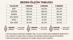 Geniş Manşetli Ferace 5121