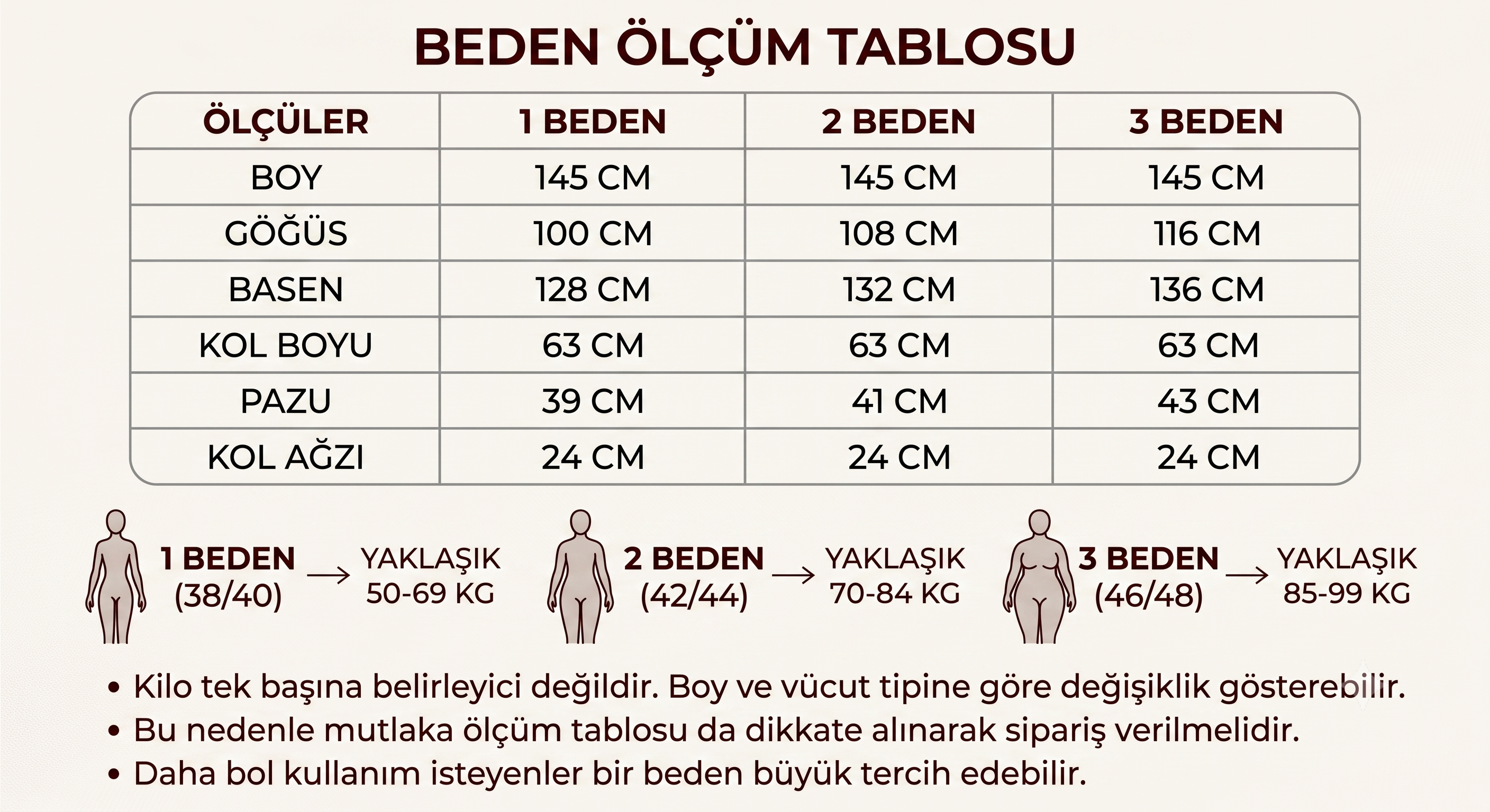 Geniş Manşetli Ferace 5121