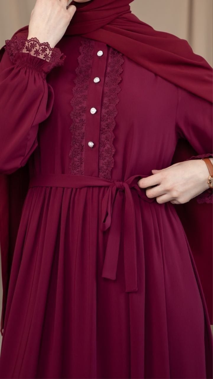 Dantelli Elbise 5138