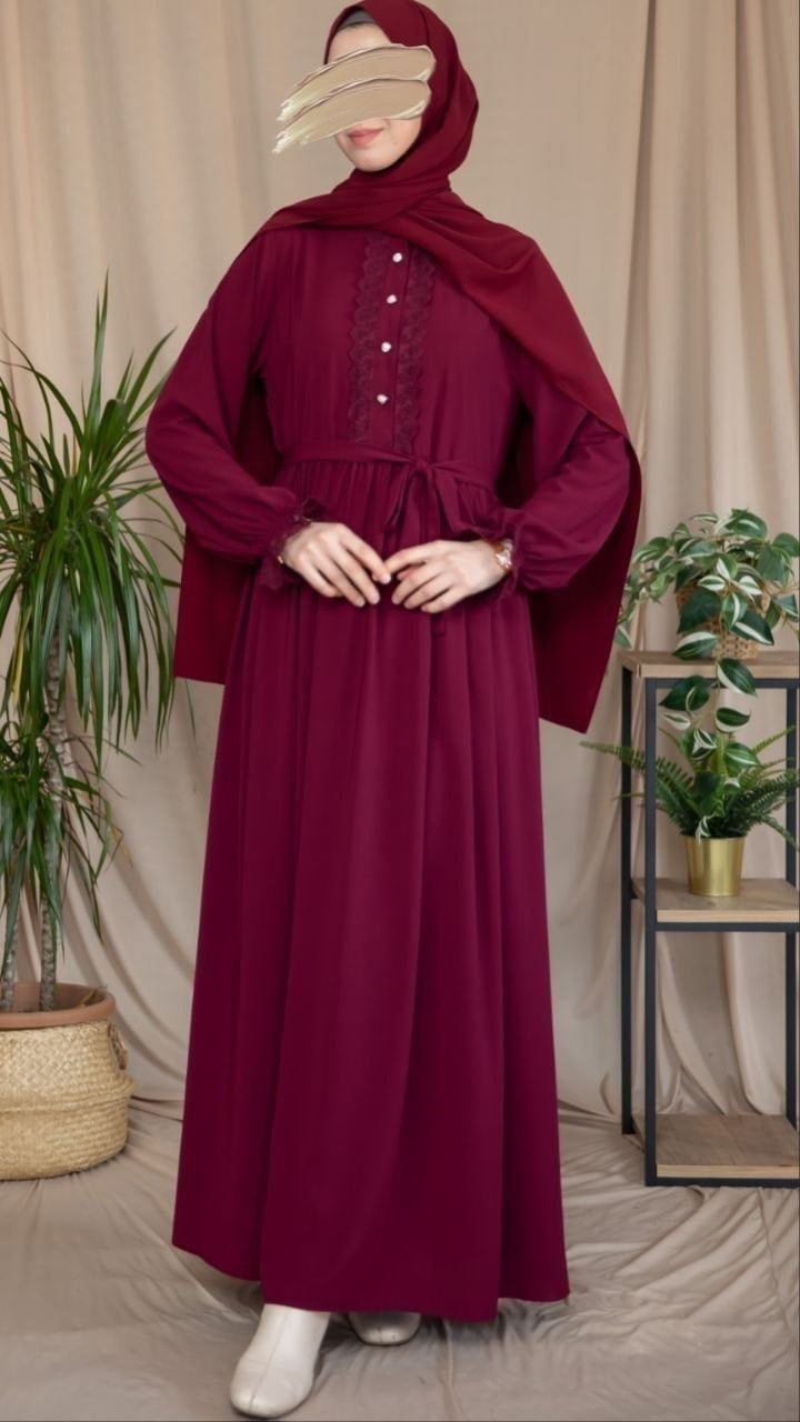 Dantelli Elbise 5138