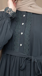 Dantelli Elbise 5138