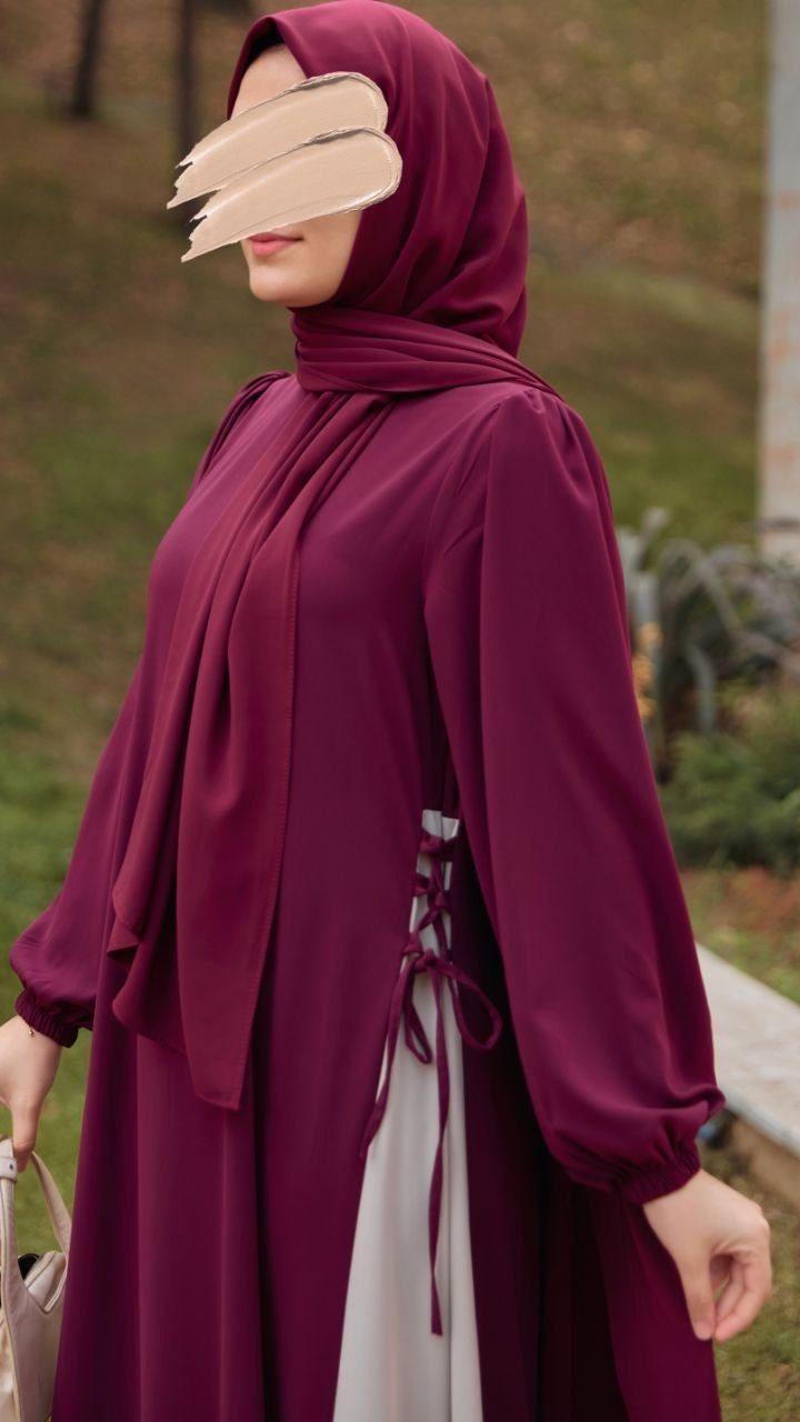 Yandan Garnili Elbise 5061