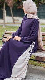 Yandan Garnili Elbise 5061
