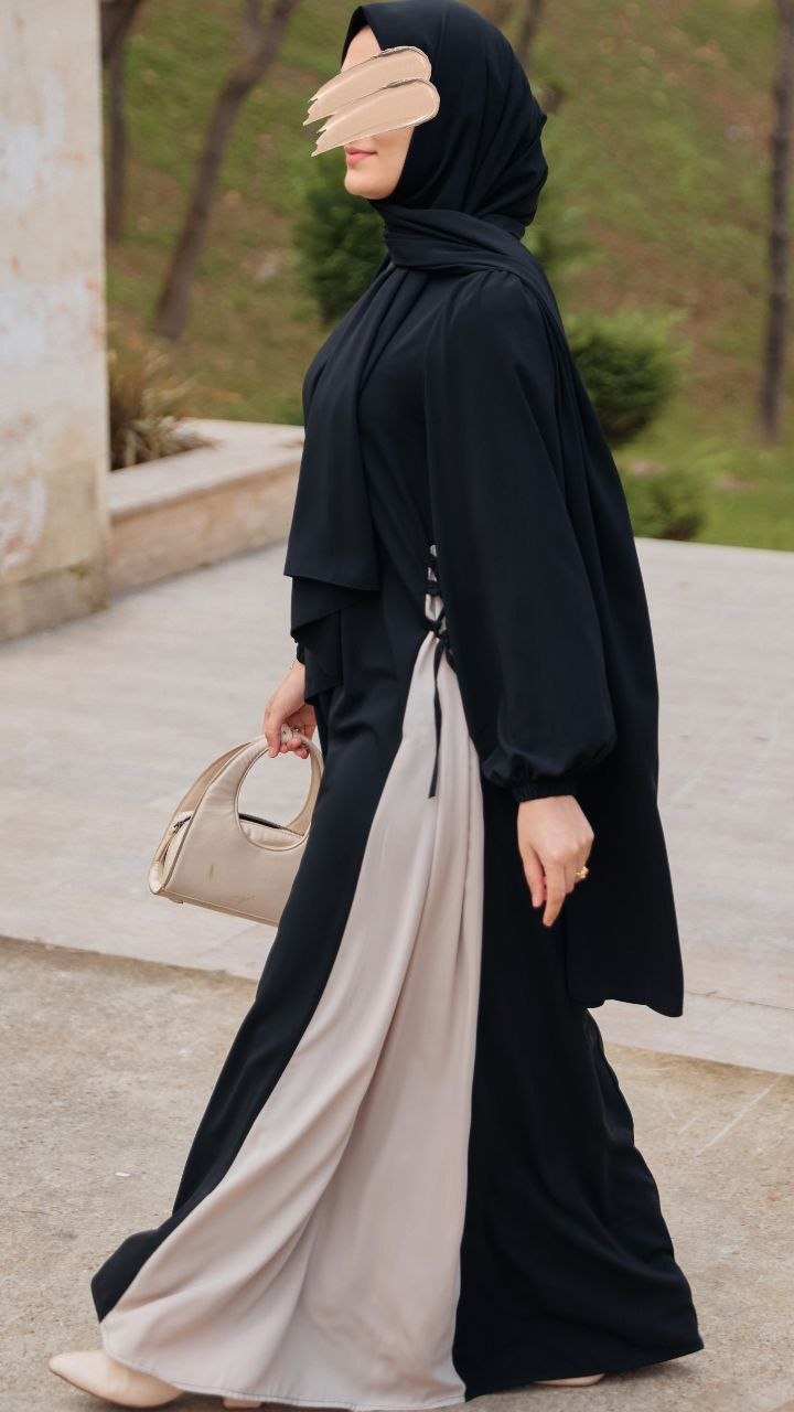 Yandan Garnili Elbise 5061