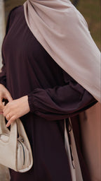Yandan Garnili Elbise 5061
