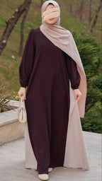 Yandan Garnili Elbise 5061