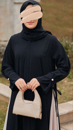 Yandan Garnili Ferace 5118