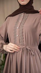 Dantelli Elbise 5138