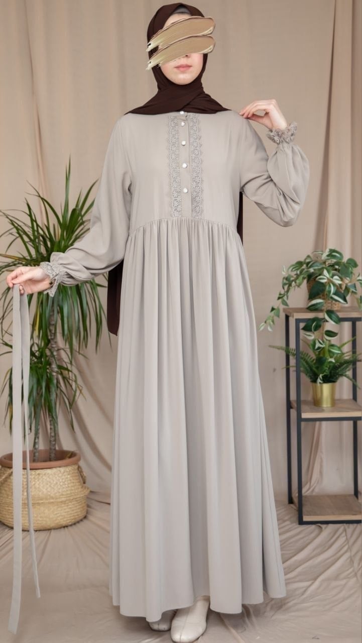 Dantelli Elbise 5138